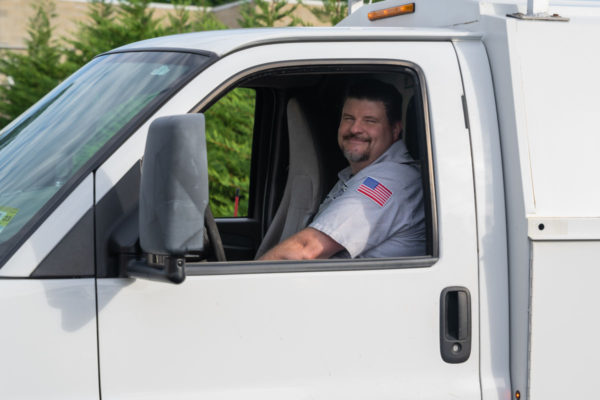 Triton Plumbing and Heating provides friendly, personalized service with a smile!