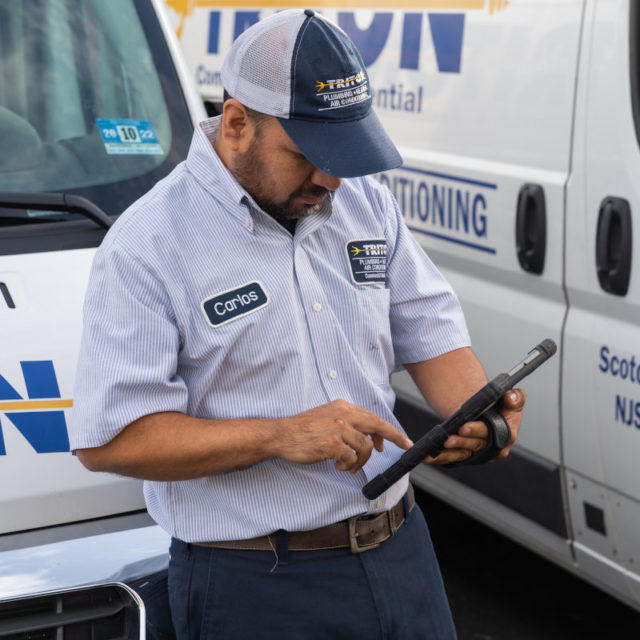 Triton uses the latest technology to help provide the best possible service